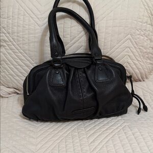 Cole Haan black Leather Satchel